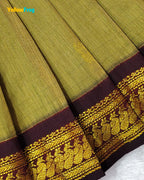 Newborn Kalyani Cotton Cotton Traditional Dress - Olive Green LF2050
