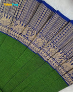 Girls Narayanpet Cotton Pattu Pavadai - PPP2196